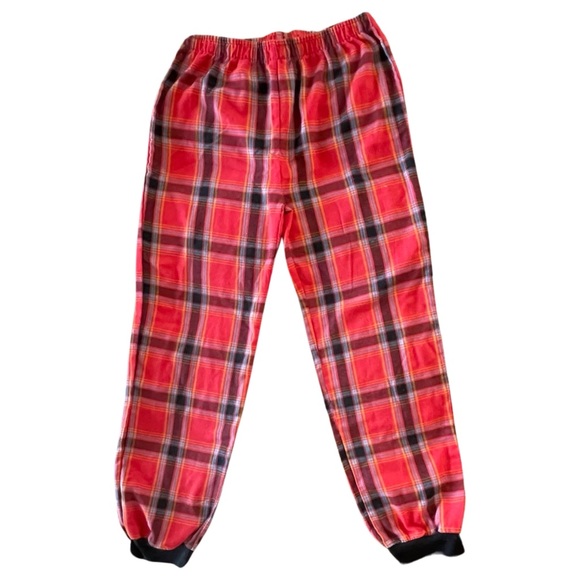 TREASURE & BOND Girls' Flannel Two-piece Pajamas set. - Picture 10 of 10